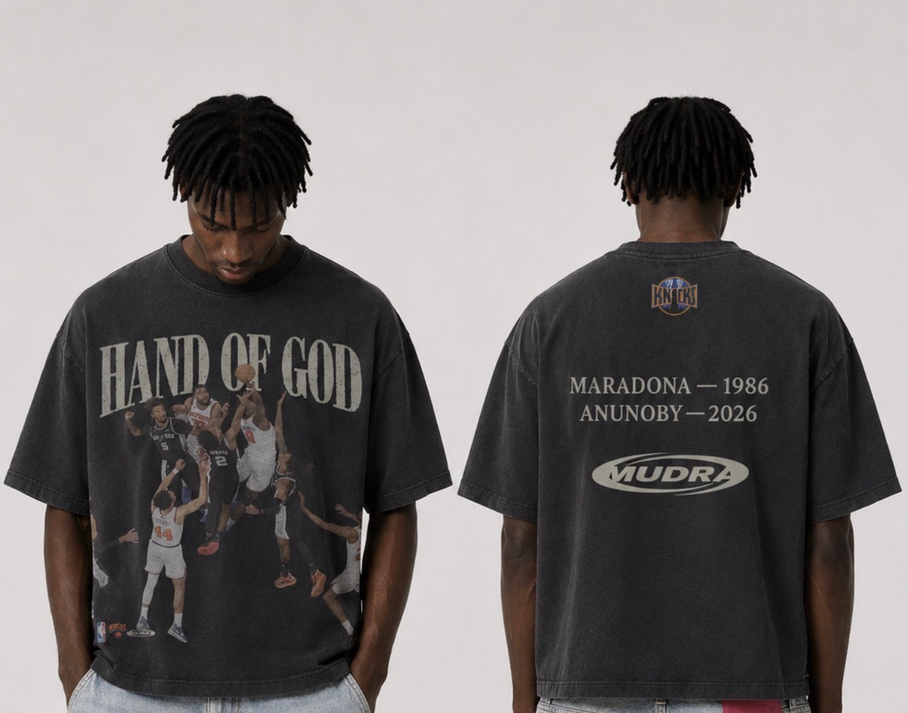 OG HAND OF GOD TEE