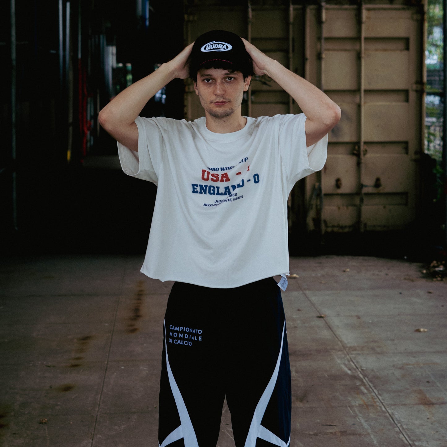 USA 1–0 England Heritage Tee — Mudra Worldwide