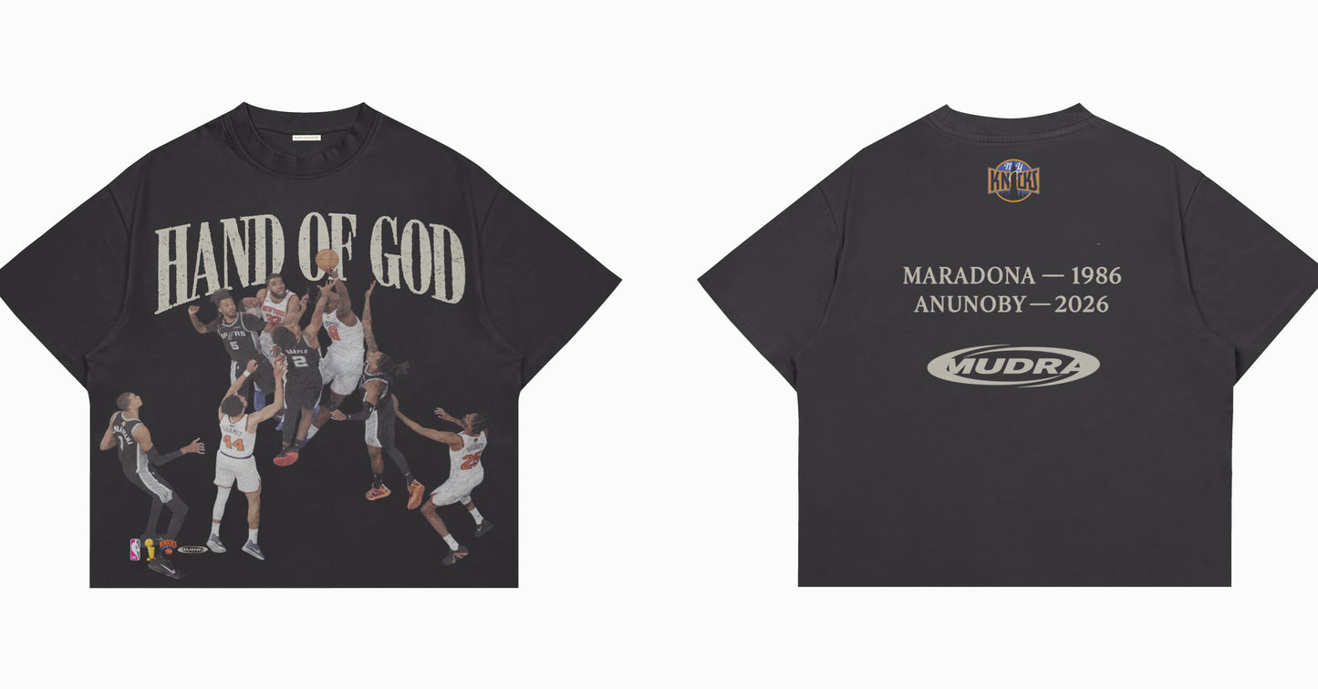 OG HAND OF GOD TEE