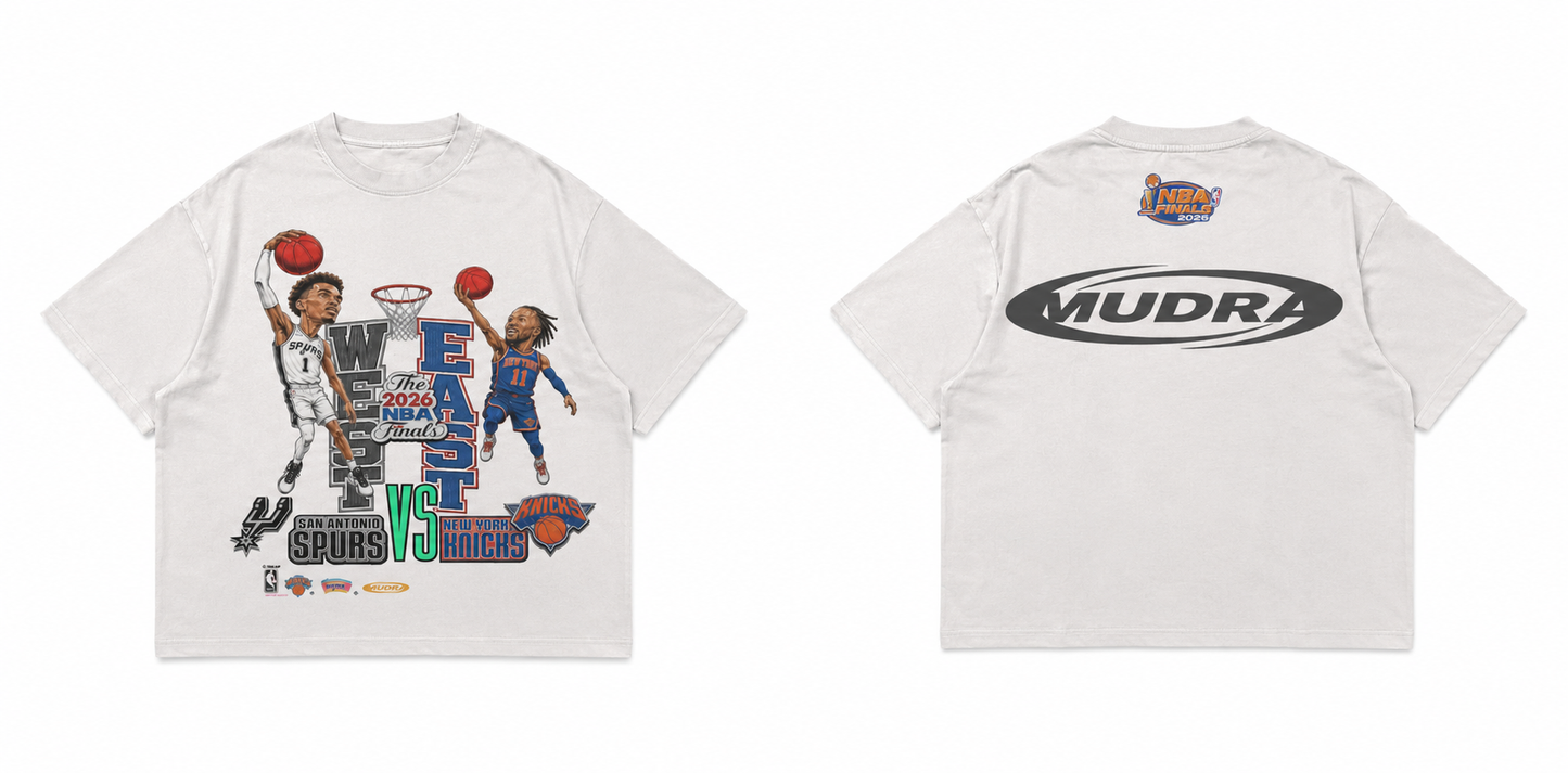 MUDRA XLIV — NBA Finals 2026 Tee