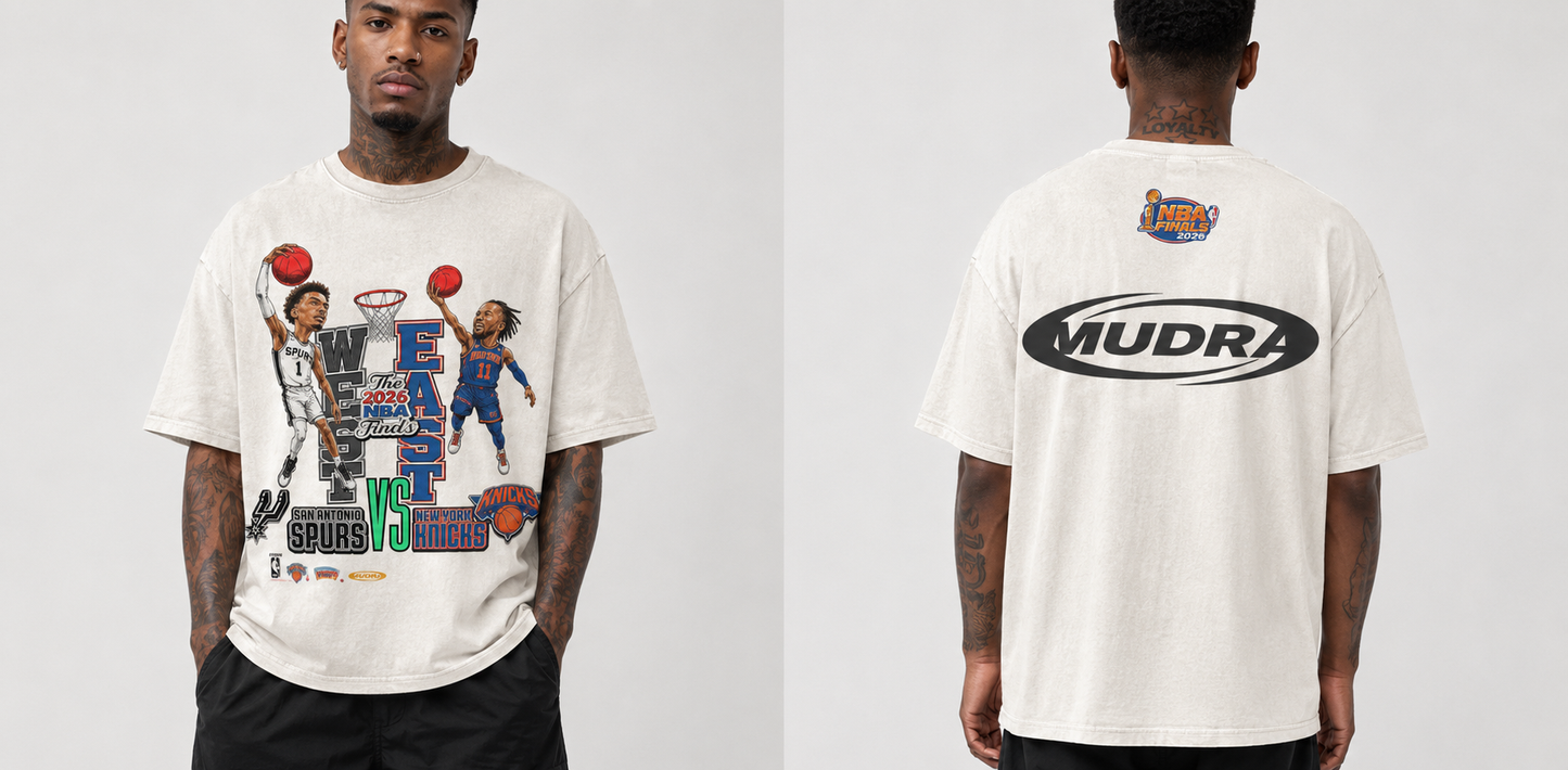 MUDRA XLIV — NBA Finals 2026 Tee