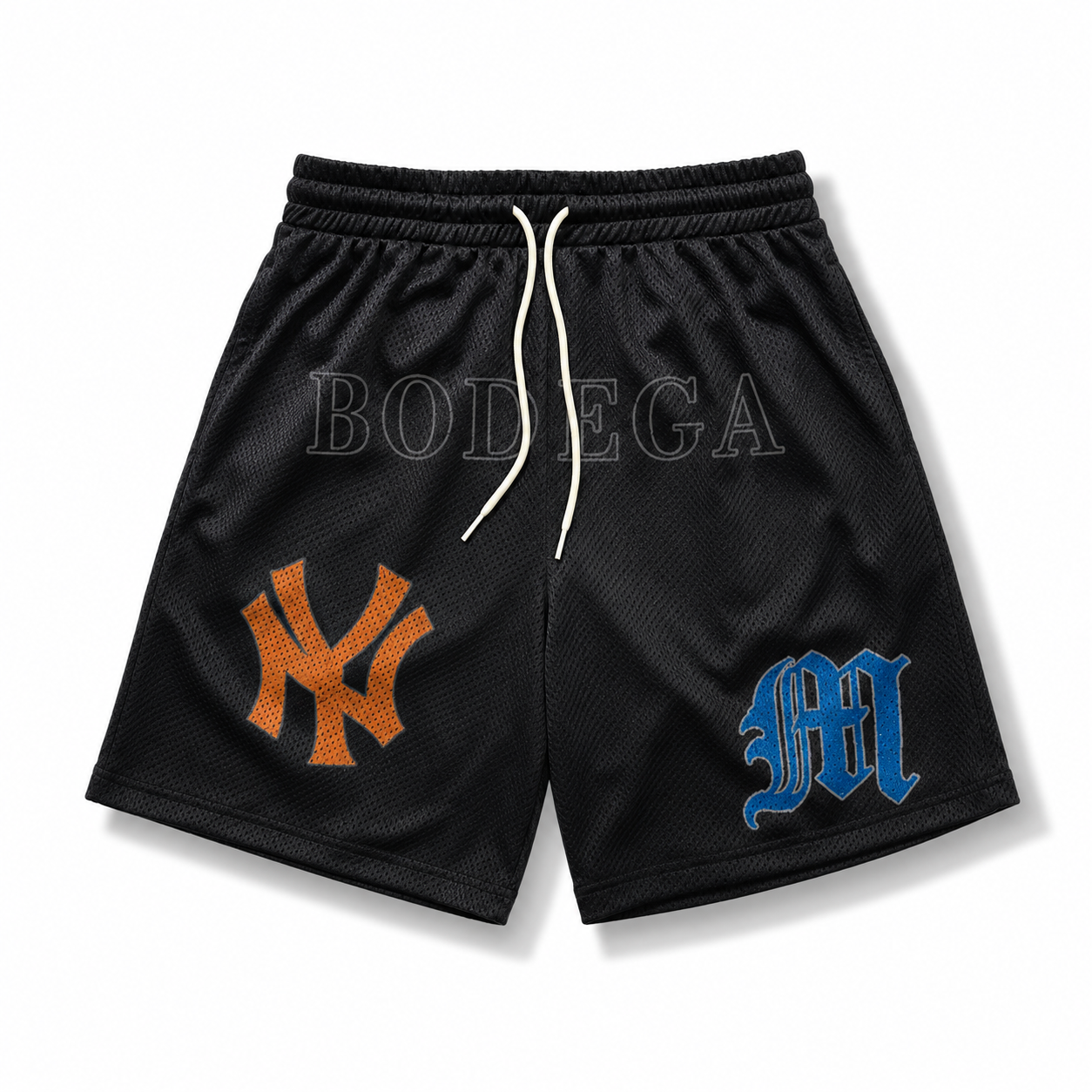 BODEGA Finals Run Mesh Short