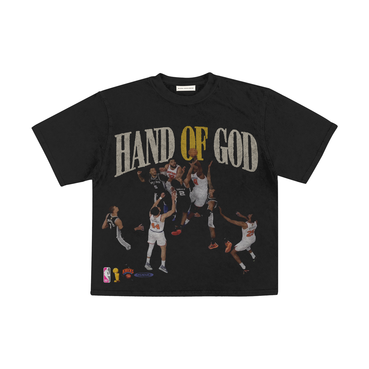 OG HAND OF GOD Tee