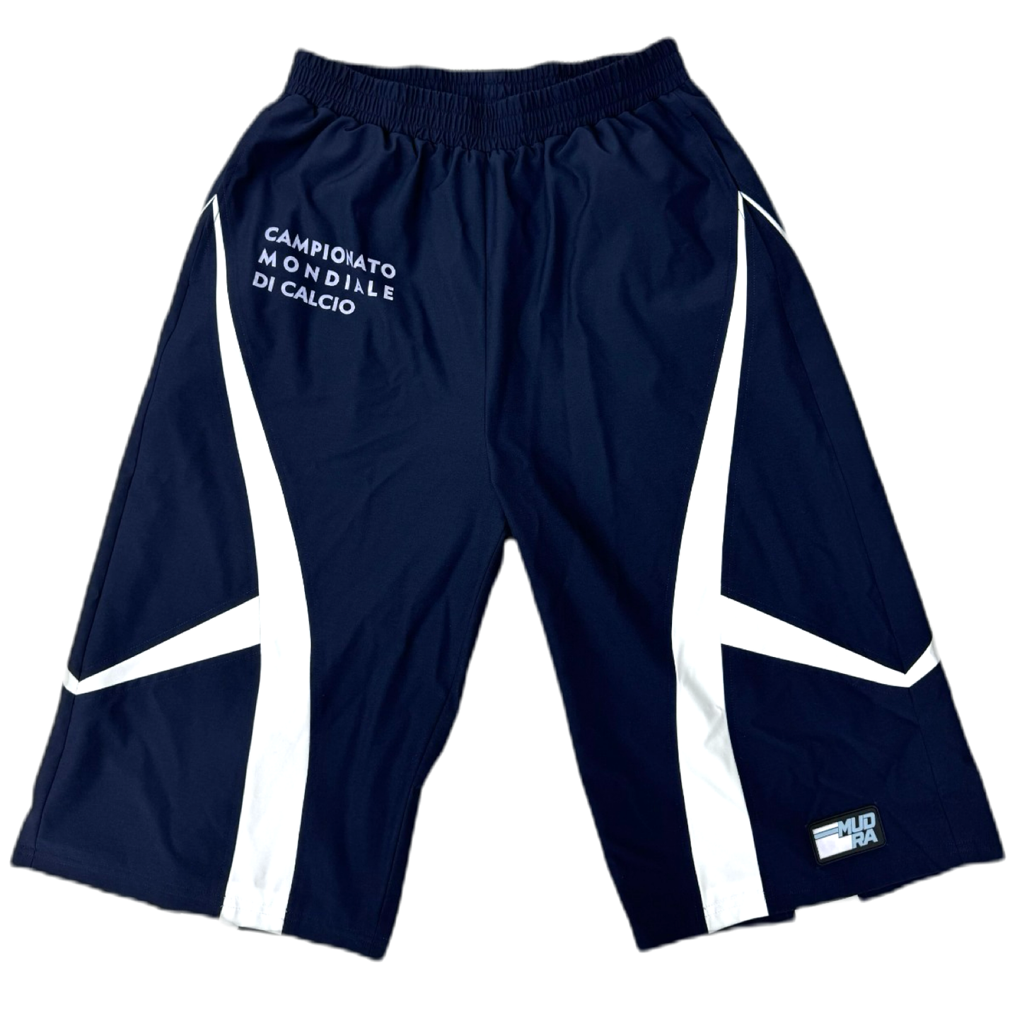 Campionato Mondiale 3/4 Technical Warm-Up Shorts — Mudra Worldwide
