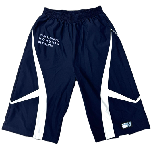 Campionato Mondiale 3/4 Technical Warm-Up Shorts — Mudra Worldwide