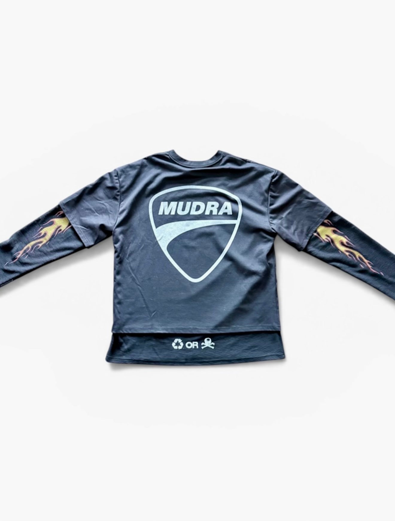Mudra Worldwide | Layered Ducati Logo T-shirt