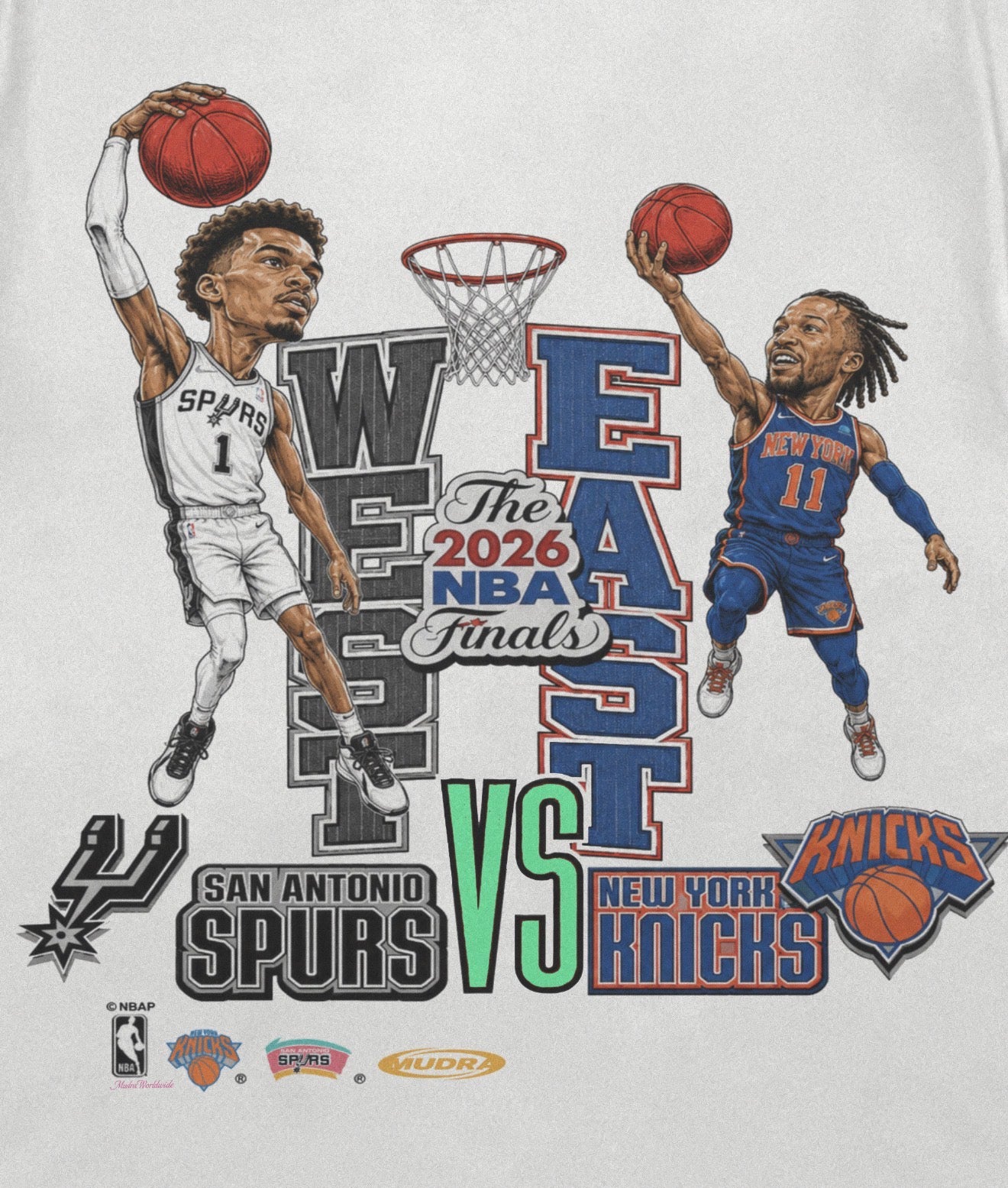 MUDRA XLIV — NBA Finals 2026 Tee