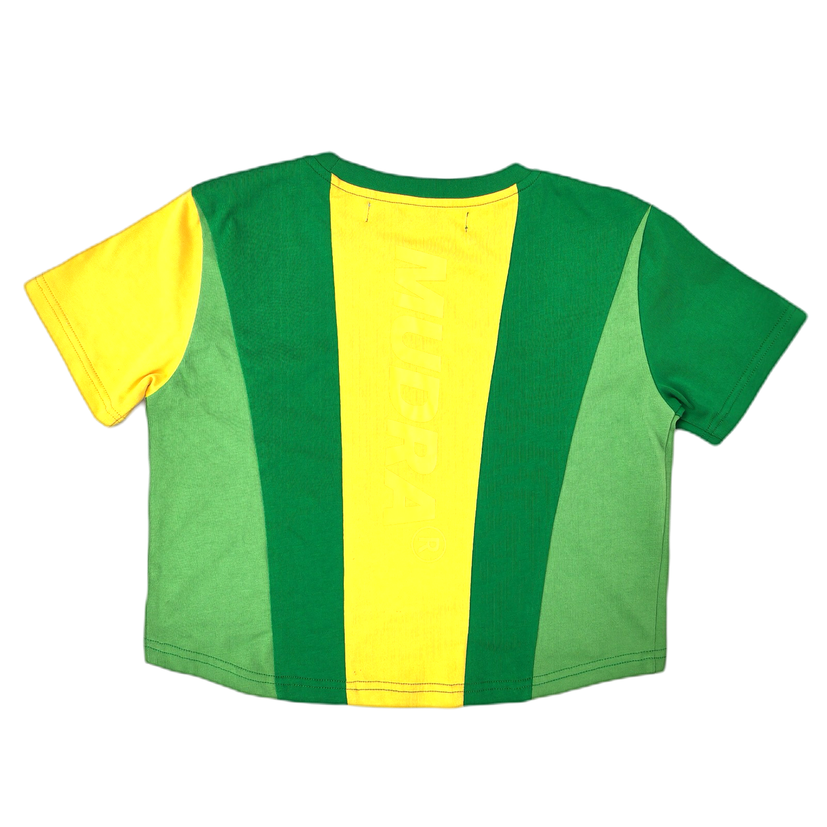 Rio de Janeiro Women's Cropped Tee — Mudra Worldwide