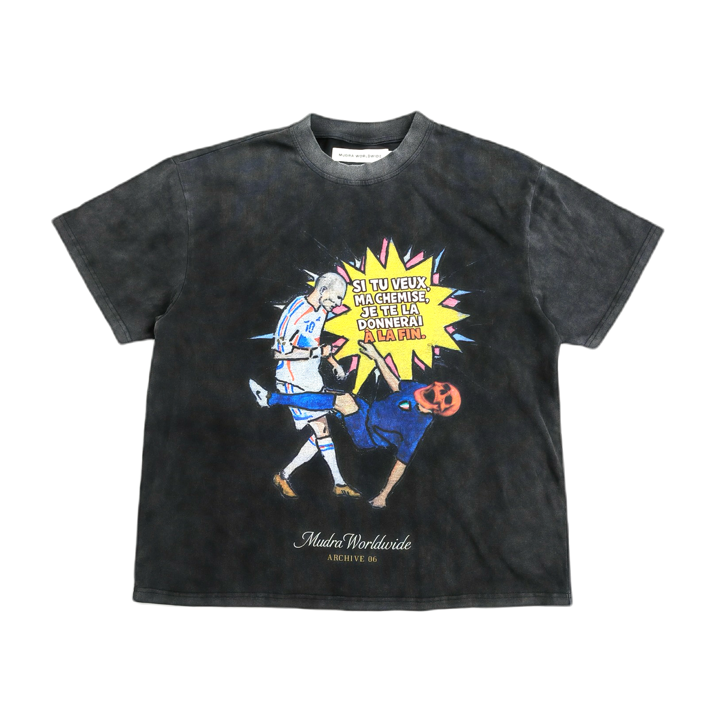 At the End –Mudra Worldwide Archive 06 Tee