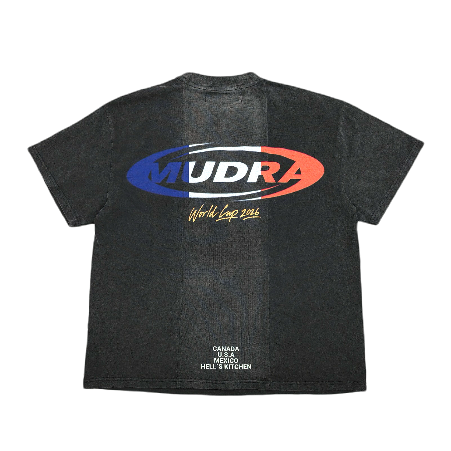 At the End –Mudra Worldwide Archive 06 Tee