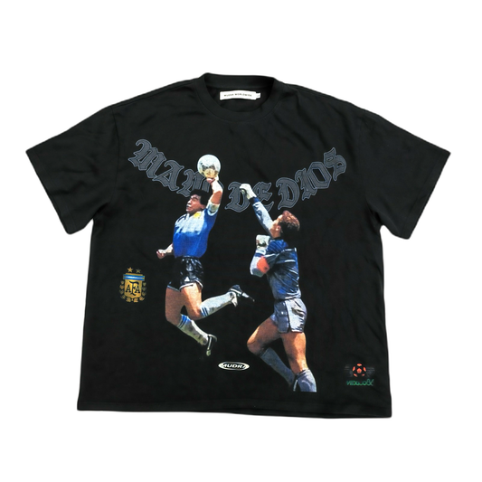 Mano de Dios Vintage Tee — Mudra Worldwide