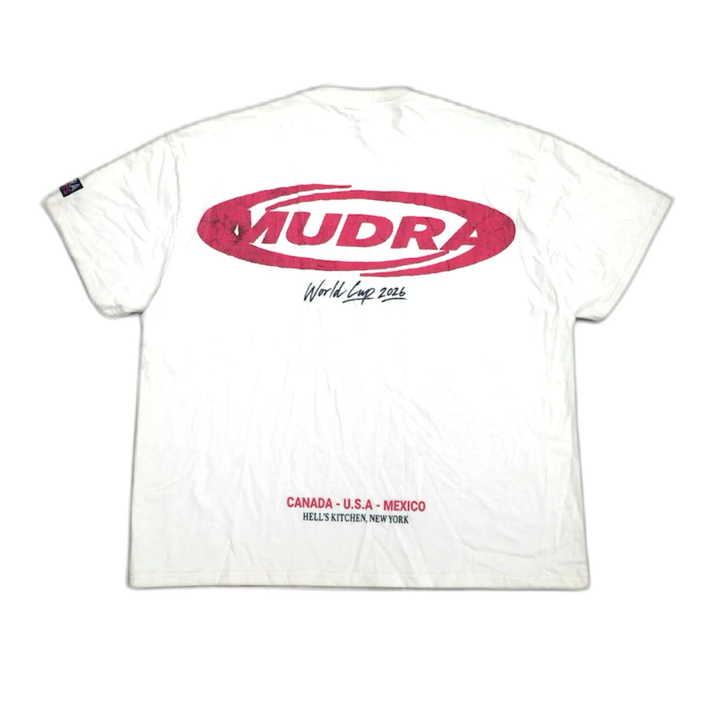 USA 1–0 England Heritage Tee — Mudra Worldwide