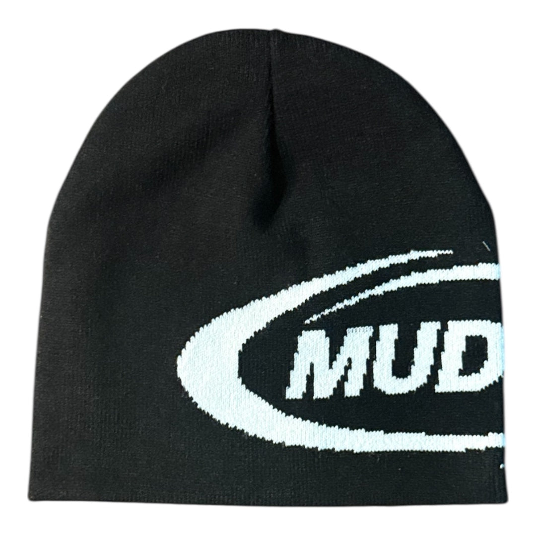 OVAL LOGO KNITTED BEANIE