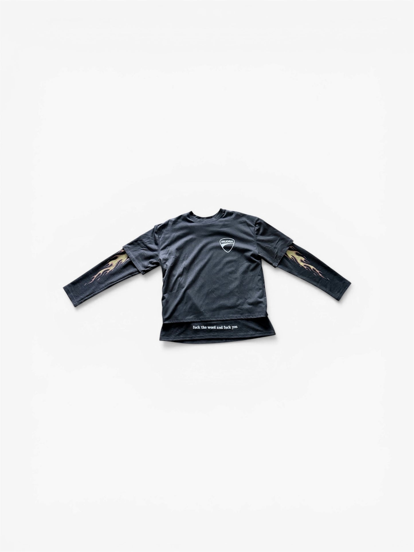 Mudra Worldwide | Layered Ducati Logo T-shirt